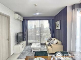 1-BR Condo at Rhythm Sukhumvit 42 near BTS Ekkamai