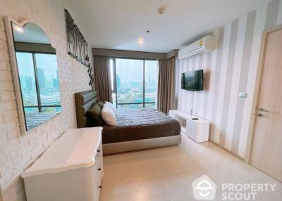 1-BR Condo at Rhythm Sukhumvit 42 near BTS Ekkamai