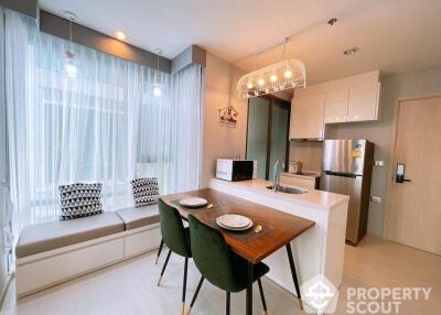 1-BR Condo at Rhythm Sukhumvit 42 near BTS Ekkamai