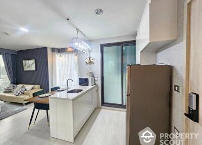 1-BR Condo at Rhythm Sukhumvit 42 near BTS Ekkamai