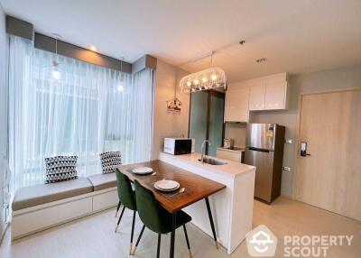 1-BR Condo at Rhythm Sukhumvit 42 near BTS Ekkamai