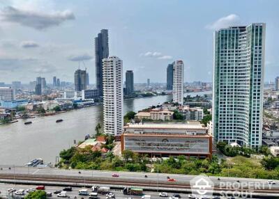 1-BR Condo at The River Condominium near BTS Saphan Taksin