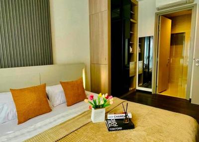 1-BR Condo at The Line Asoke - Ratchada near MRT Phra Ram 9