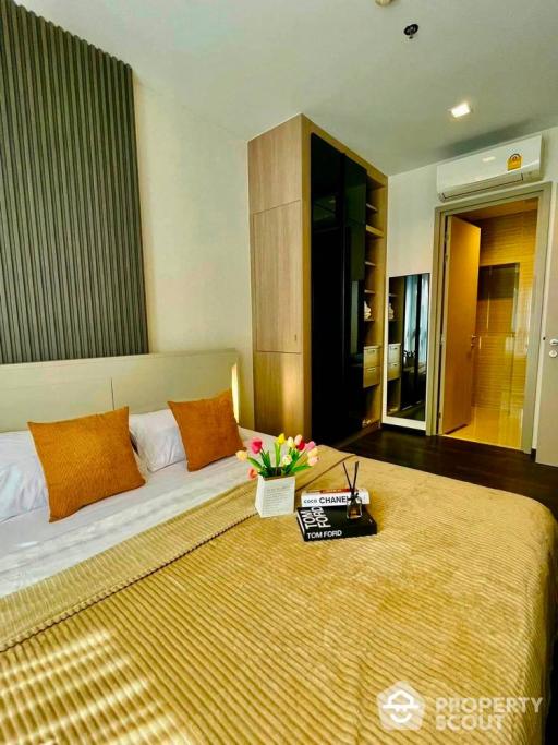 1-BR Condo at The Line Asoke - Ratchada near MRT Phra Ram 9