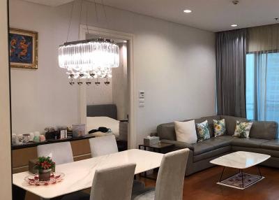 2-BR Condo at Bright Sukhumvit 24 Condominium near MRT Queen Sirikit National Convention Centre