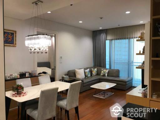 2-BR Condo at Bright Sukhumvit 24 Condominium near MRT Queen Sirikit National Convention Centre