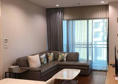 2-BR Condo at Bright Sukhumvit 24 Condominium near MRT Queen Sirikit National Convention Centre