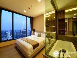 1-BR Condo at The Esse Asoke near MRT Sukhumvit