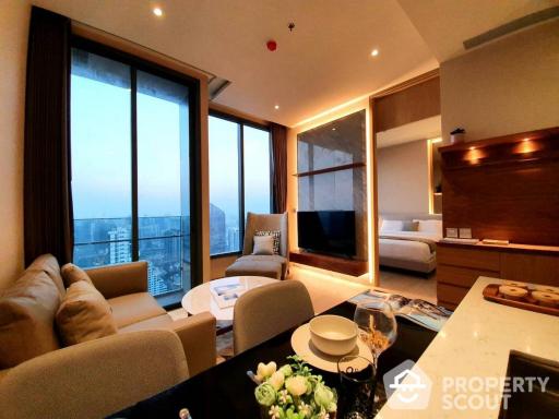 1-BR Condo at The Esse Asoke near MRT Sukhumvit