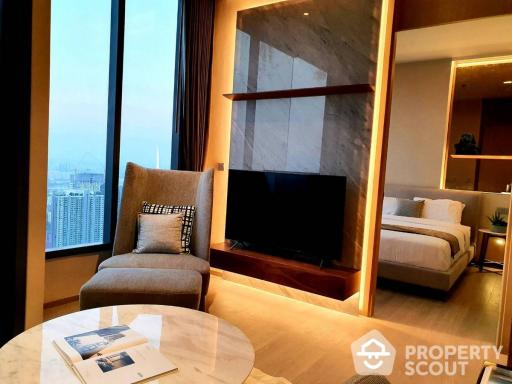 1-BR Condo at The Esse Asoke near MRT Sukhumvit