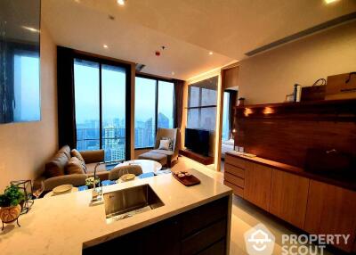 1-BR Condo at The Esse Asoke near MRT Sukhumvit