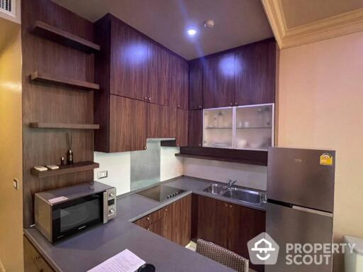 2-BR Condo at Amanta Ratchada near MRT Thailand Cultural Centre