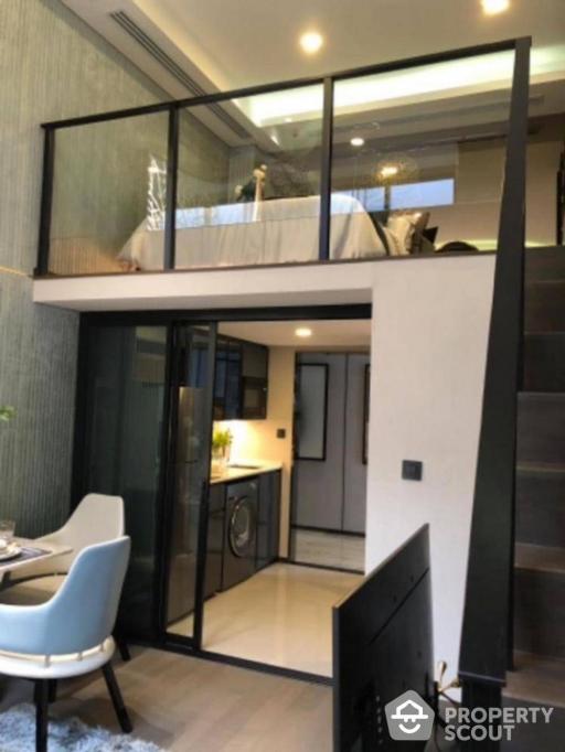 1-BR Condo at Park Origin Chula-Samyan near MRT Hua Lamphong