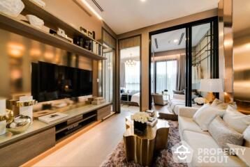 1-BR Condo at Park Origin Phayathai near BTS Phaya Thai