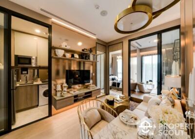 1-BR Condo at Park Origin Phayathai near BTS Phaya Thai