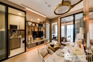 1-BR Condo at Park Origin Phayathai near BTS Phaya Thai