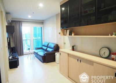 2-BR Condo at Life Asoke near ARL Makkasan