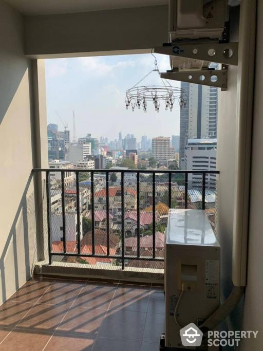 1-BR Condo at Belle Grand Rama 9 near MRT Phra Ram 9 (ID 34690)