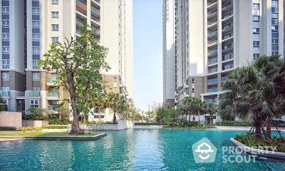 1-BR Condo at Belle Grand Rama 9 near MRT Phra Ram 9 (ID 34690)