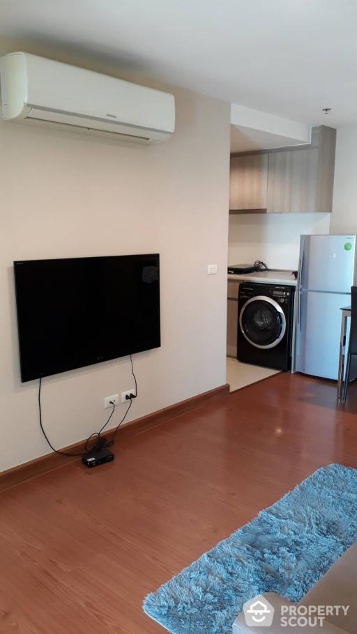 1-BR Condo at Belle Grand Rama 9 near MRT Phra Ram 9 (ID 34690)