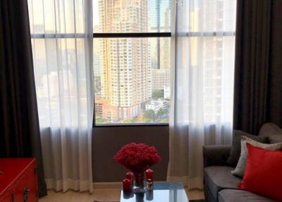 1-BR Condo at Knightsbridge Prime Sathorn near BTS Chong Nonsi