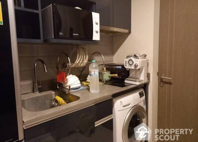 Studio Condo at Ideo Q Siam - Ratchathewi near BTS Ratchathewi