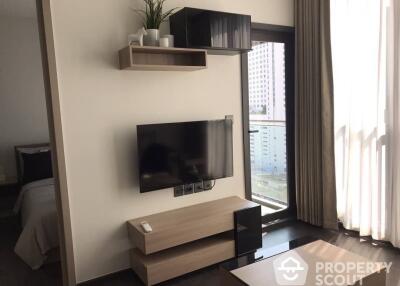 1-BR Condo at The Line Asoke - Ratchada near MRT Phra Ram 9