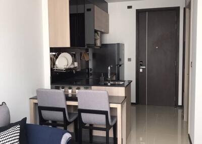 1-BR Condo at The Line Asoke - Ratchada near MRT Phra Ram 9