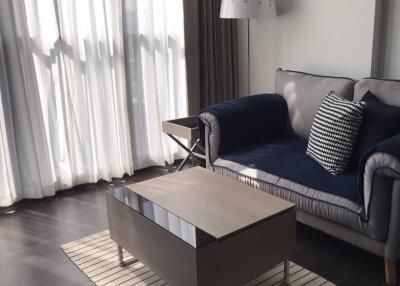 1-BR Condo at The Line Asoke - Ratchada near MRT Phra Ram 9