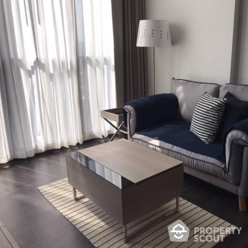 1-BR Condo at The Line Asoke - Ratchada near MRT Phra Ram 9