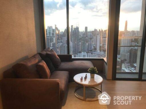 1-BR Condo at The Esse Asoke near MRT Sukhumvit