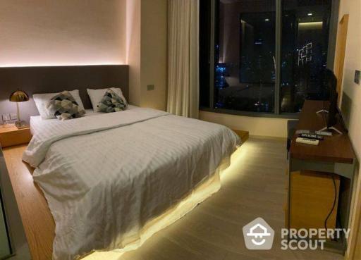 1-BR Condo at The Esse Asoke near MRT Sukhumvit