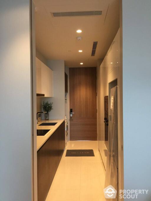 2-BR Condo at Sathorn Heritage near BTS Chong Nonsi