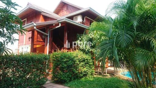 Two storey Pool Villa in East Pattaya for Sale