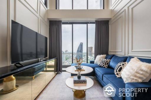 2-BR Condo at Beatniq Sukhumvit 32 near BTS Thong Lor