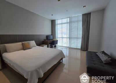 3-BR Condo at Athenee Residence near BTS Phloen Chit