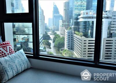 1-BR Condo at Life One Wireless near BTS Phloen Chit