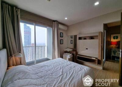 1-BR Condo at Rhythm Sukhumvit 50 near MRT Sanam Chai