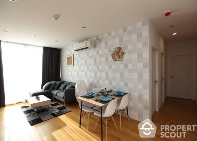 2-BR Condo at Noble Revo Silom near BTS Surasak