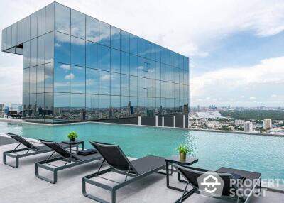 1-BR Condo at Knightsbridge Prime Sathorn near BTS Chong Nonsi (ID 426233)