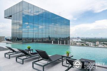 1-BR Condo at Knightsbridge Prime Sathorn near BTS Chong Nonsi (ID 426233)