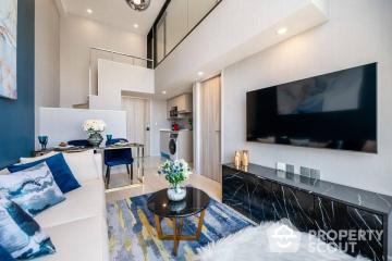 1-BR Condo at Knightsbridge Prime Sathorn near BTS Chong Nonsi (ID 426233)