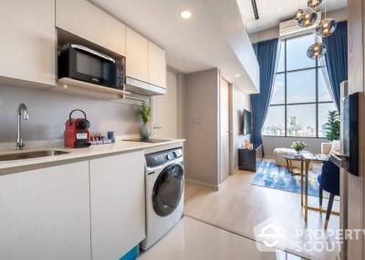 1-BR Condo at Knightsbridge Prime Sathorn near BTS Chong Nonsi (ID 426233)