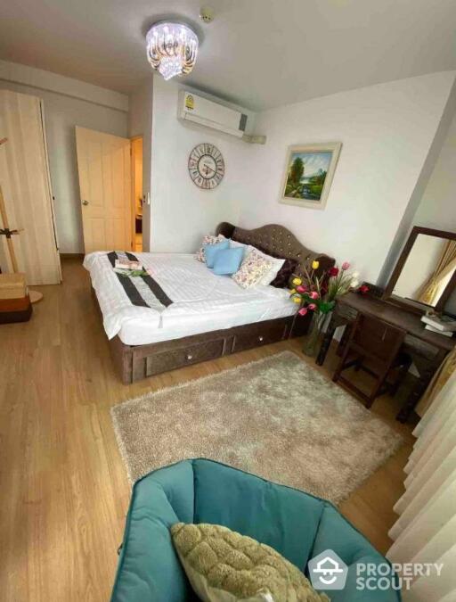 2-BR Condo at Supalai Park Ekamai - Thonglor near ARL Ramkhamhaeng