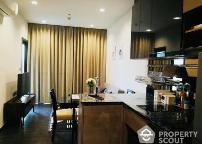 1-BR Condo at The Line Asoke - Ratchada near MRT Phra Ram 9