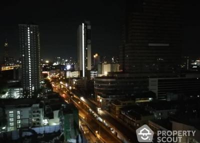 1-BR Condo at The Line Asoke - Ratchada near MRT Phra Ram 9