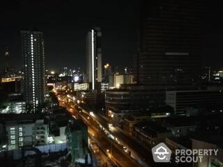 1-BR Condo at The Line Asoke - Ratchada near MRT Phra Ram 9