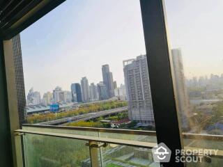 1-BR Condo at The Line Asoke - Ratchada near MRT Phra Ram 9