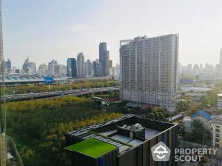 1-BR Condo at The Line Asoke - Ratchada near MRT Phra Ram 9