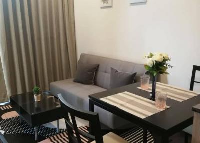 1-BR Condo at The Line Asoke - Ratchada near MRT Phra Ram 9